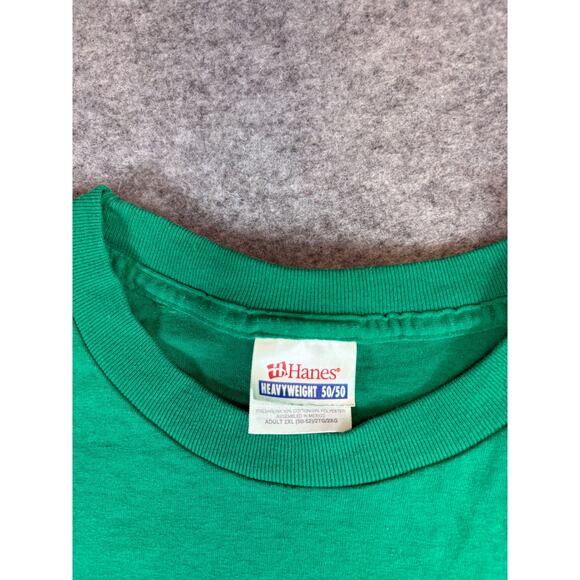 VINTAGE Reel Big Fish Hates You Shirt Mens 2XL Green Graphic Ska Music Band Tee - Picture 6 of 7